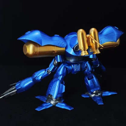 YX Studio Customized Paint Crab Boss 1/100 HG MSM-03C Hygogg Metallic Coating (Third Party, Not Original Bandai Kit Used)