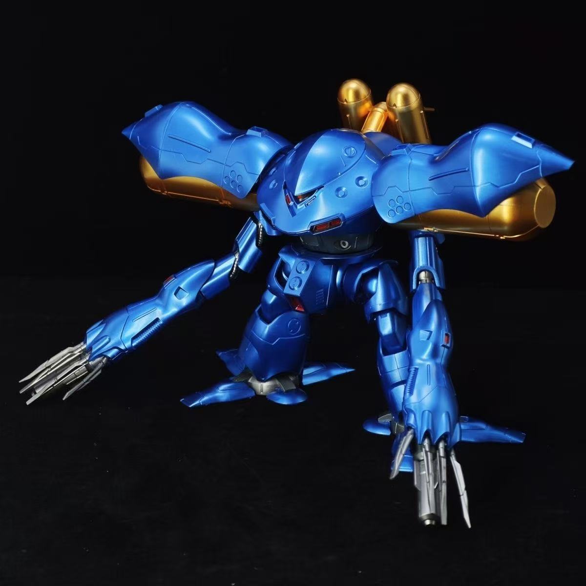 YX Studio Customized Paint Crab Boss 1/100 HG MSM-03C Hygogg Metallic Coating (Third Party, Not Original Bandai Kit Used)