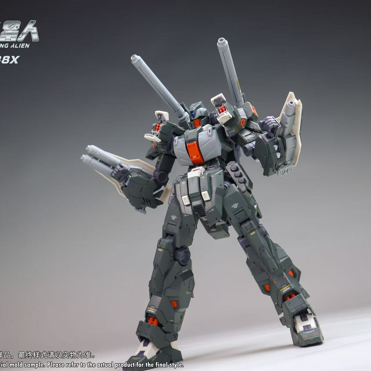 (Pre-Order) Plamo Loving Alien MG 1/00 Jieda Cannon (ETA: June 2026)