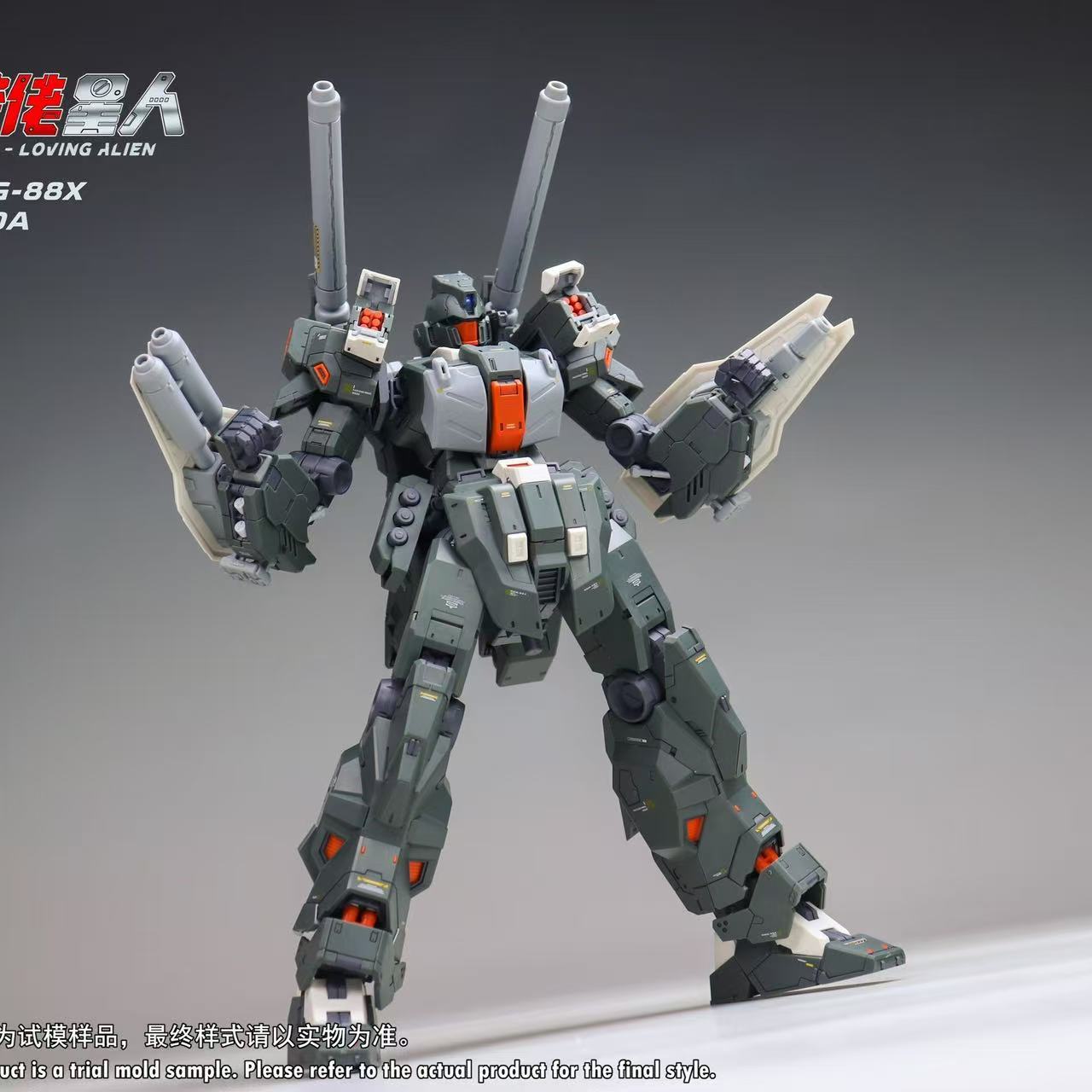 (Pre-Order) Plamo Loving Alien MG 1/00 Jieda Cannon (ETA: June 2026)