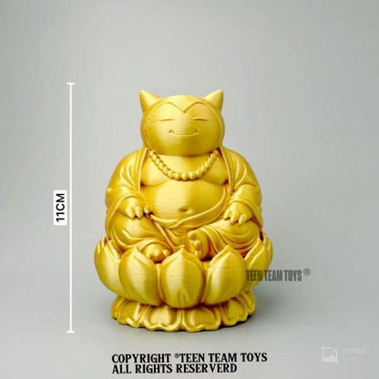 Dont Touch My Toys Studio 3D Print Buddha Snorlax