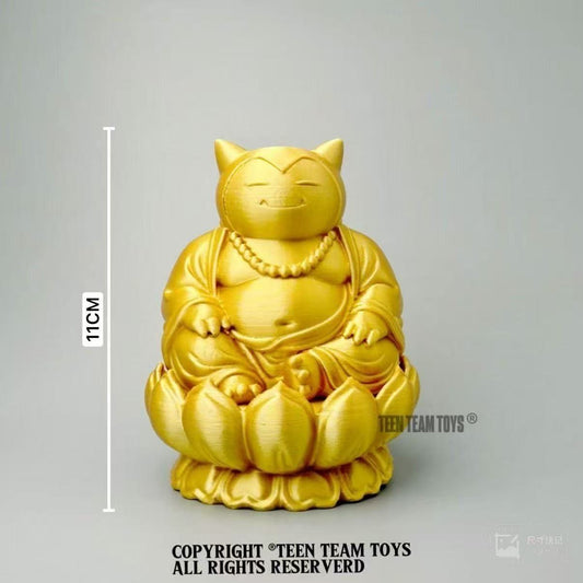 Dont Touch My Toys Studio 3D Print Buddha Snorlax