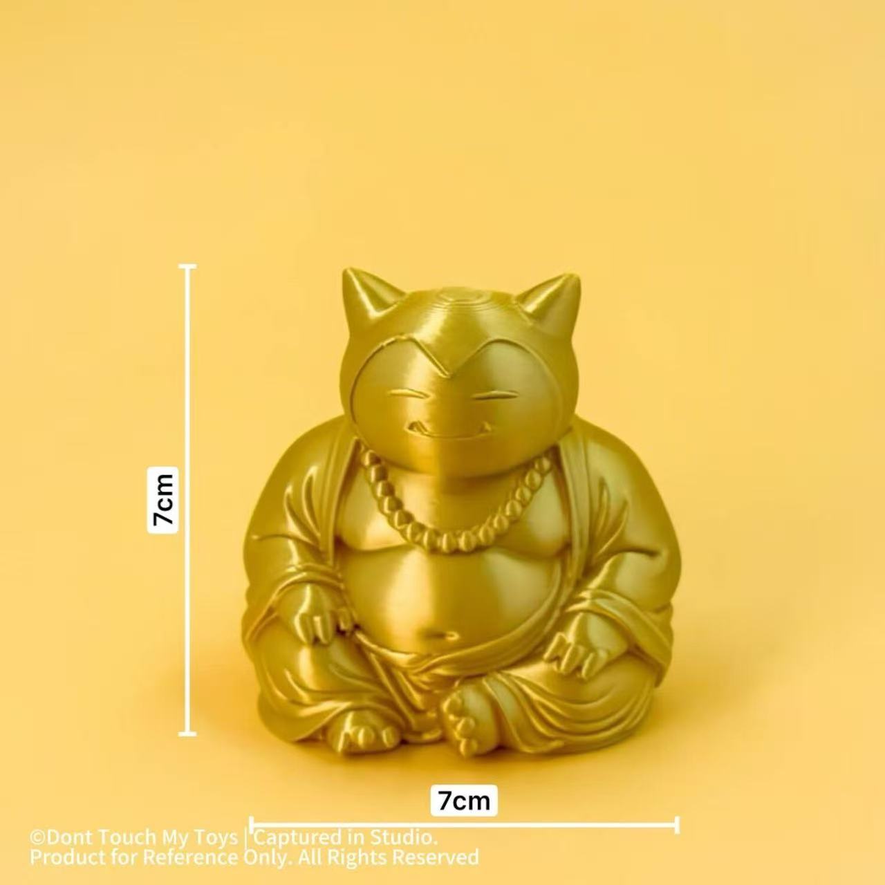 Dont Touch My Toys Studio 3D Print Buddha Snorlax