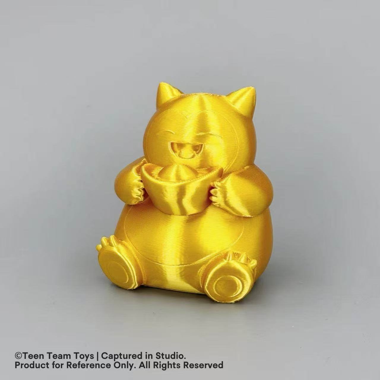 Teen Team Toys Studio 3D Print Fortune Snorlax