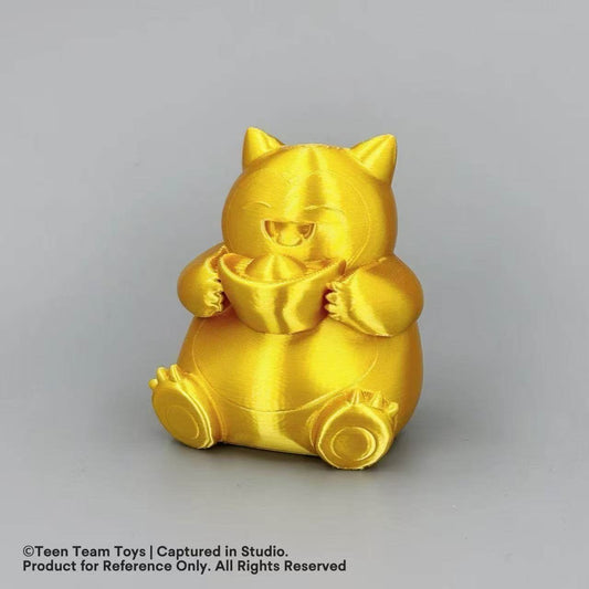 Teen Team Toys Studio 3D Print Fortune Snorlax