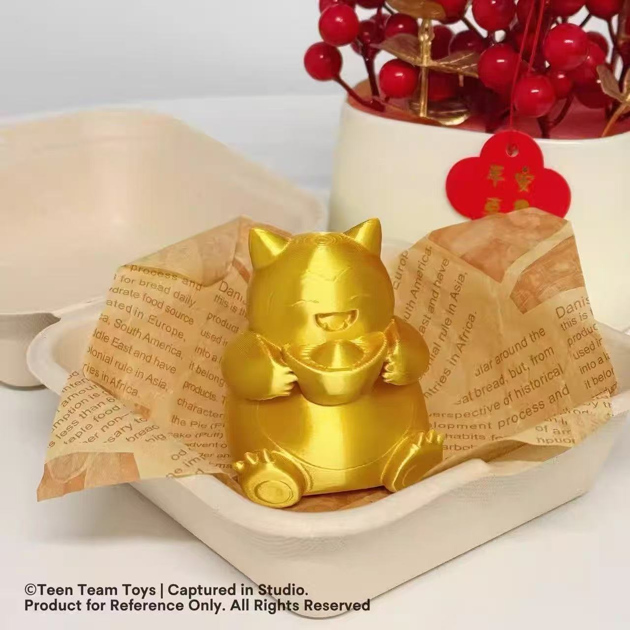 Teen Team Toys Studio 3D Print Fortune Snorlax