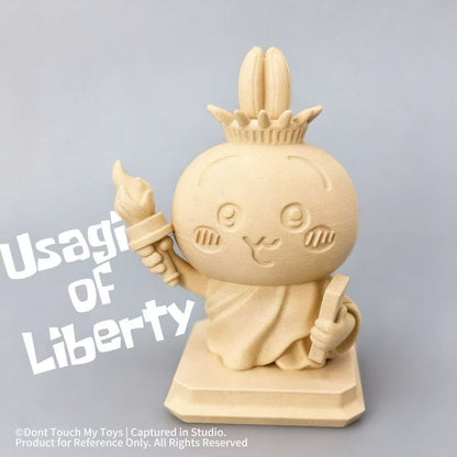 Dont Touch My Toys Studio 3D Print Lady Liberty Usagi