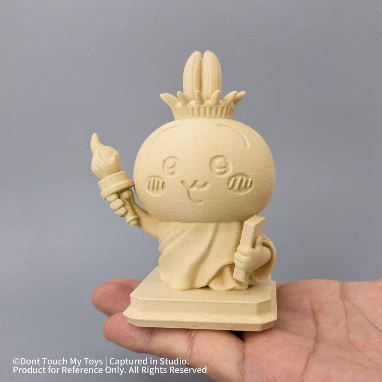 Dont Touch My Toys Studio 3D Print Lady Liberty Usagi