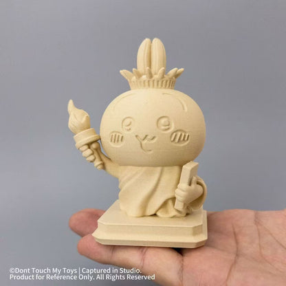 Dont Touch My Toys Studio 3D Print Lady Liberty Usagi