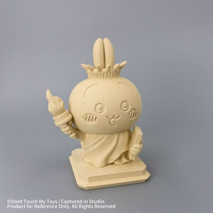 Dont Touch My Toys Studio 3D Print Lady Liberty Usagi