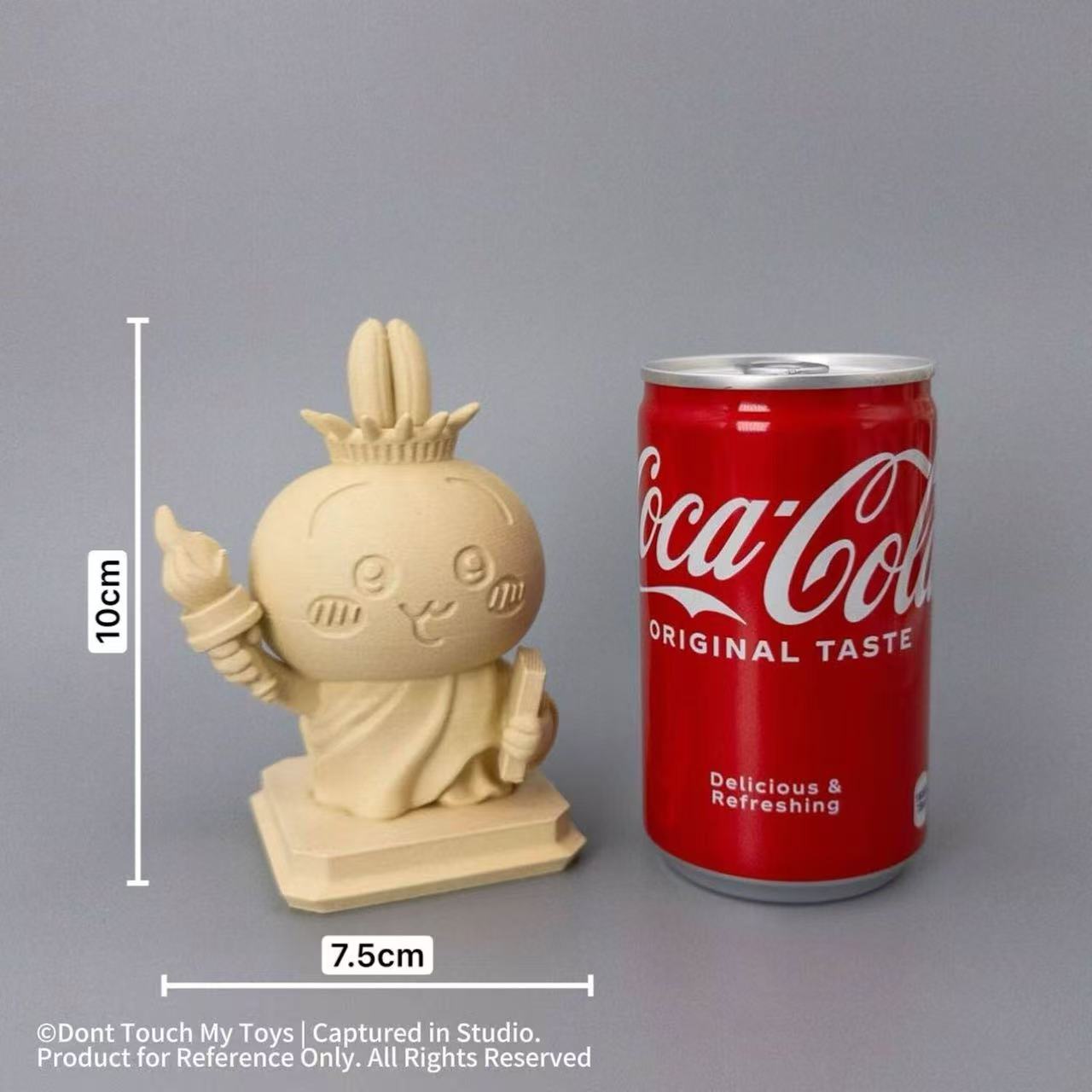 Dont Touch My Toys Studio 3D Print Lady Liberty Usagi