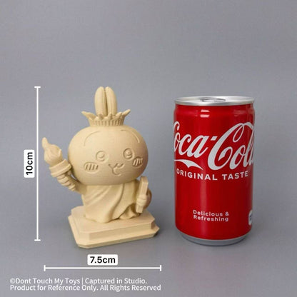 Dont Touch My Toys Studio 3D Print Lady Liberty Usagi