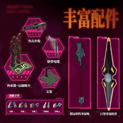 Blokees Evangelion Legendary Unit-08α Model Kit