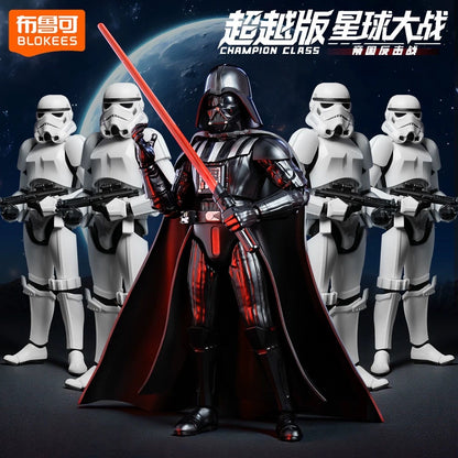 Blokees Star Wars: The Empire Strikes Back Champion Class 01 Darth Vader Model Kit