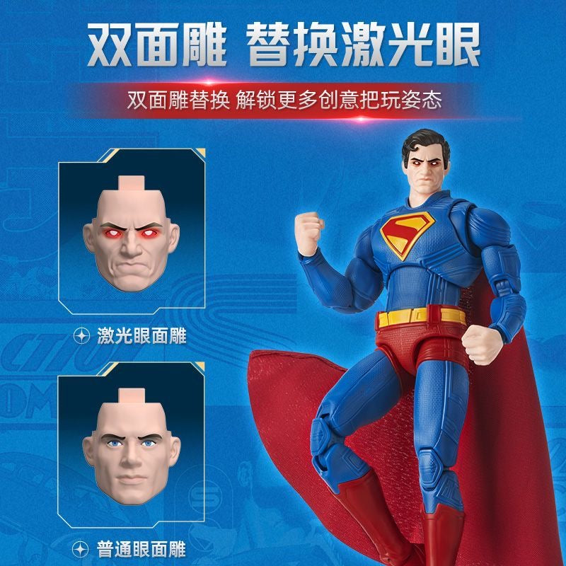 Blokees Champion Class DC Series Heros Superman Assembly Model Kit