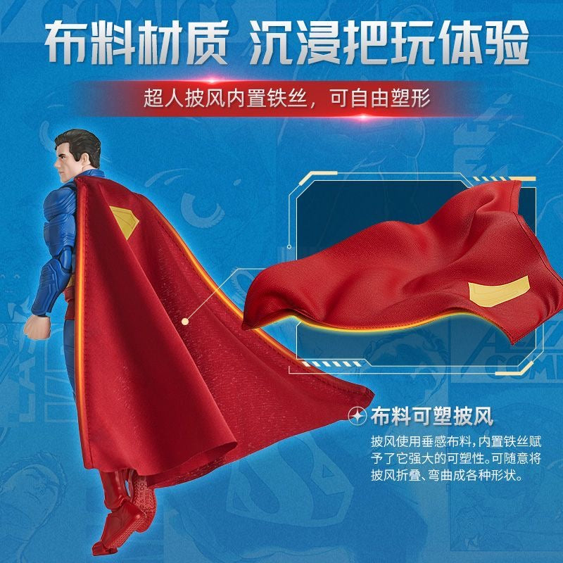 Blokees Champion Class DC Series Heros Superman Assembly Model Kit