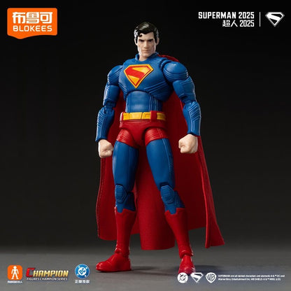 Blokees Champion Class DC Series Heros Superman Assembly Model Kit