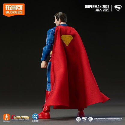 Blokees Champion Class DC Series Heros Superman Assembly Model Kit
