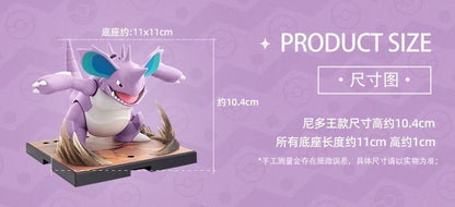Blokees Fantastics Pokemon Nidoking