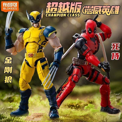 Blokees Deadpool Champion Class CC04 Deadpool Model Kit