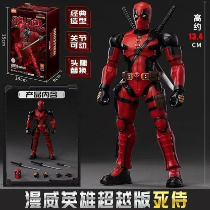 Blokees Deadpool Champion Class CC04 Deadpool Model Kit