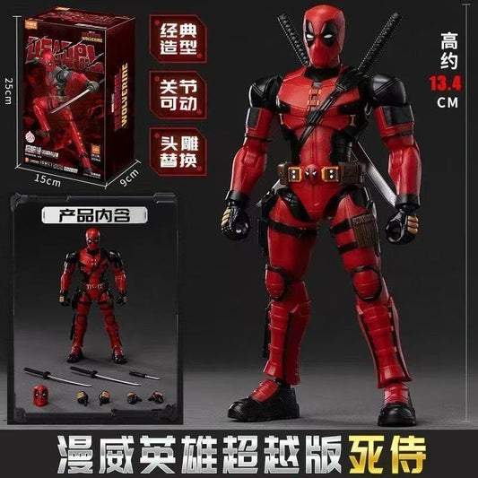 Blokees Deadpool Champion Class CC04 Deadpool Model Kit