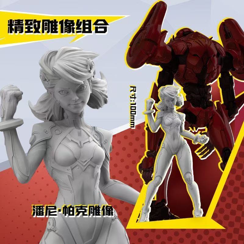 Blokees Marvel Rivals Champion Class CC10 Peni Parker SP//dr Suit Model Kit