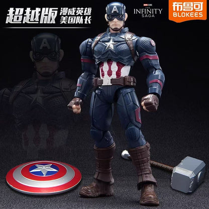 Blokees x Marvel Infinity Saga Champion Class CC03 Captain America Model Kit
