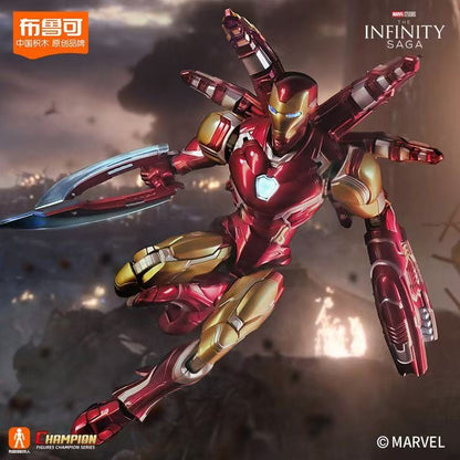 Blokees x Marvel Infinity Saga Champion Class CC01 Iron Man MK85 Model Kit