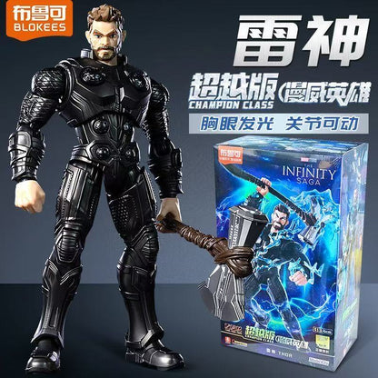 Blokees x Marvel Infinity Saga Champion Class CC02 Thor Model Kit