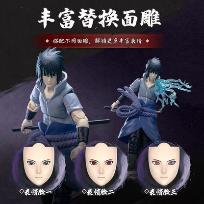 Blokees Naruto Champion Class 04 Sasuke Uchiha