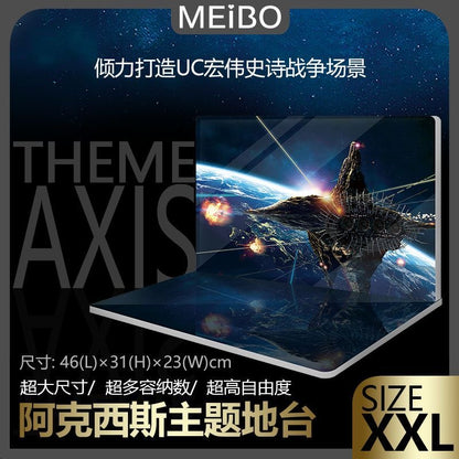 Meibo Acrylic Staging Base for AXIS Scene (Model Kit not Included)
