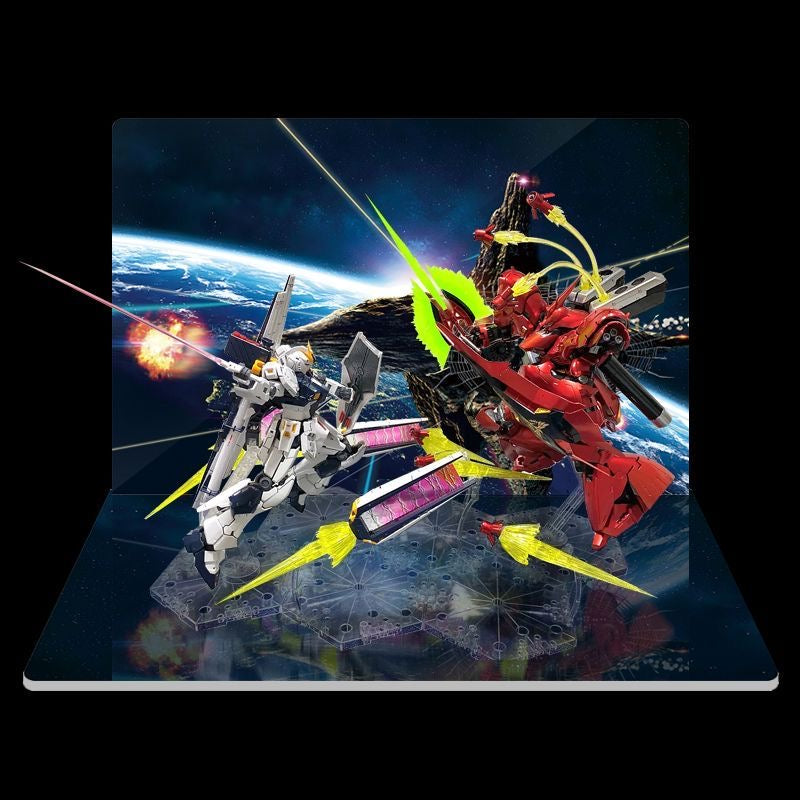 Meibo Acrylic Staging Base for AXIS Scene (Model Kit not Included)
