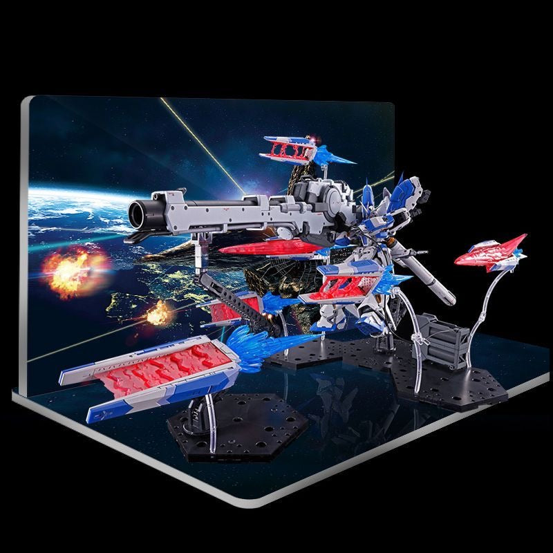 Meibo Acrylic Staging Base for AXIS Scene (Model Kit not Included)
