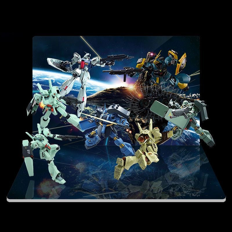 Meibo Acrylic Staging Base for AXIS Scene (Model Kit not Included)