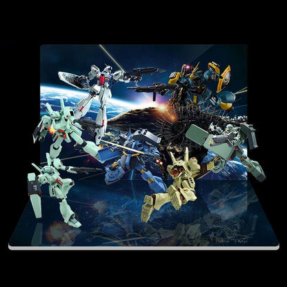 Meibo Acrylic Staging Base for AXIS Scene (Model Kit not Included)