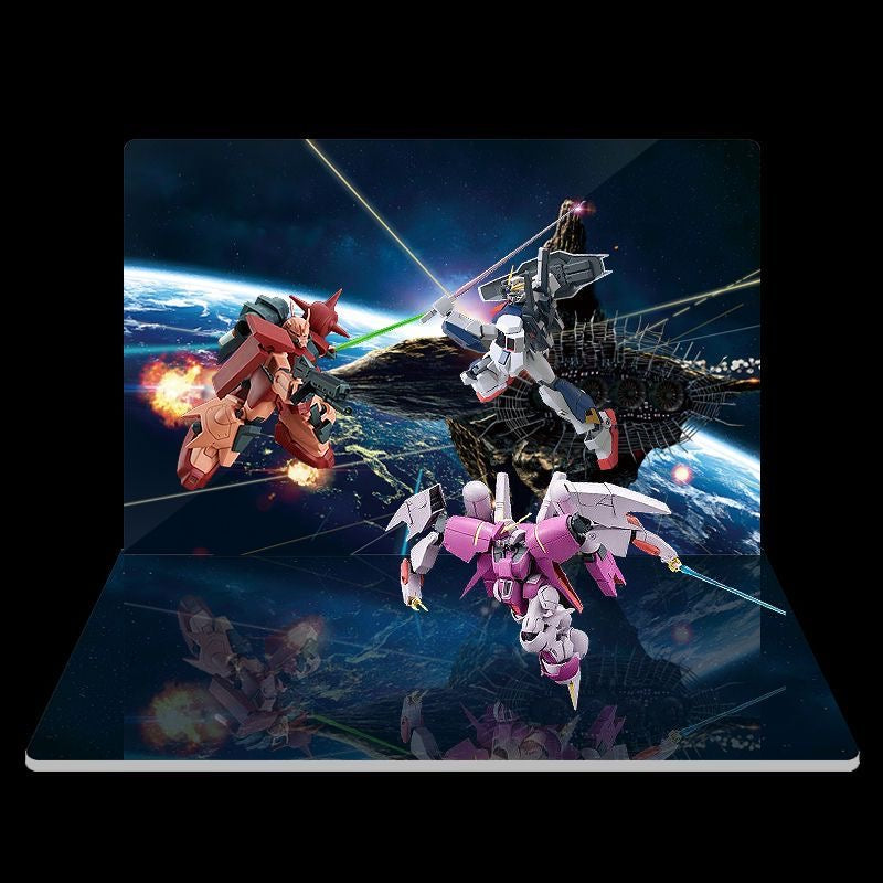 Meibo Acrylic Staging Base for AXIS Scene (Model Kit not Included)