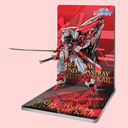 Meibo Acrylic Staging Base for MG 1/100 Gundam Astray Red Frame Kai (Model Kit not Included)