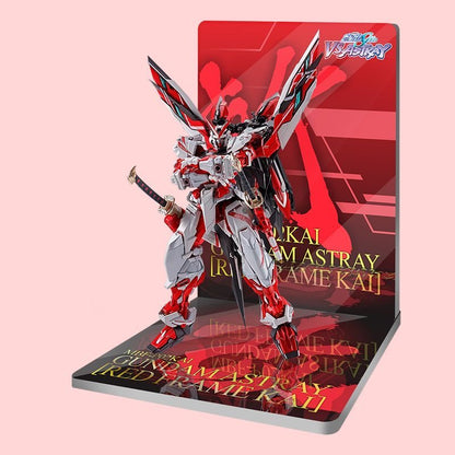 Meibo Acrylic Staging Base for MG 1/100 Gundam Astray Red Frame Kai (Model Kit not Included)