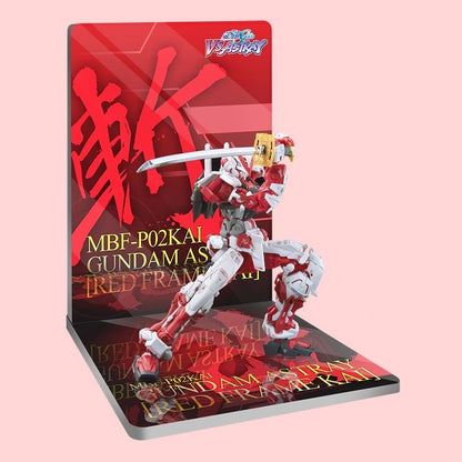 Meibo Acrylic Staging Base for MG 1/100 Gundam Astray Red Frame Kai (Model Kit not Included)