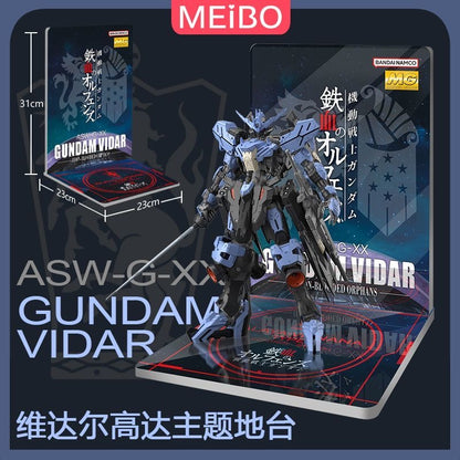 Meibo Acrylic Staging Base for MG 1/100 Gundam Vidar (Model Kit not Included)