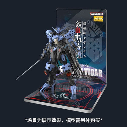 Meibo Acrylic Staging Base for MG 1/100 Gundam Vidar (Model Kit not Included)