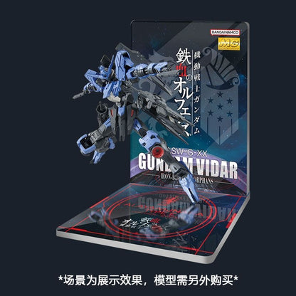Meibo Acrylic Staging Base for MG 1/100 Gundam Vidar (Model Kit not Included)