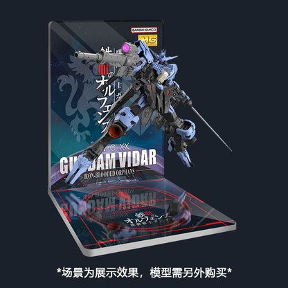 Meibo Acrylic Staging Base for MG 1/100 Gundam Vidar (Model Kit not Included)