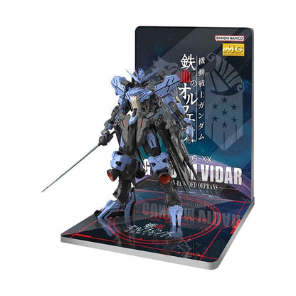 Meibo Acrylic Staging Base for MG 1/100 Gundam Vidar (Model Kit not Included)