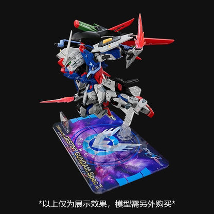 Meibo Acrylic Staging Base for MGSD Destiny Gundam SPEC II (Model Kit not Included)