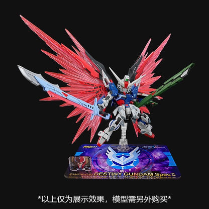 Meibo Acrylic Staging Base for MGSD Destiny Gundam SPEC II (Model Kit not Included)