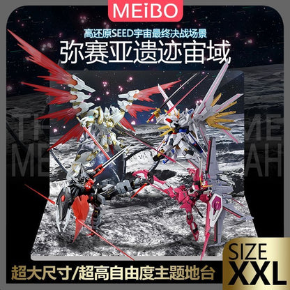 Meibo Acrylic Staging Base for The Battle of Messiah (Model Kit not Included)