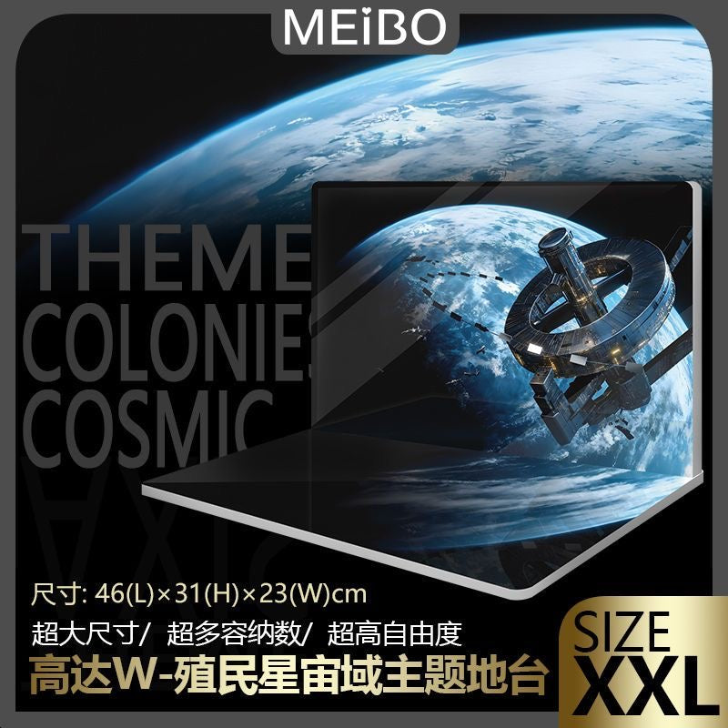 Meibo Acrylic Staging Base for Space Scene (Model Kit not Included)