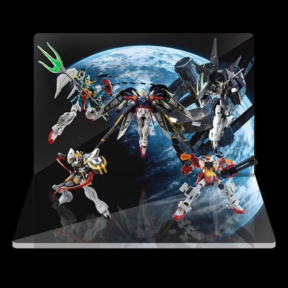 Meibo Acrylic Staging Base for Space Scene (Model Kit not Included)
